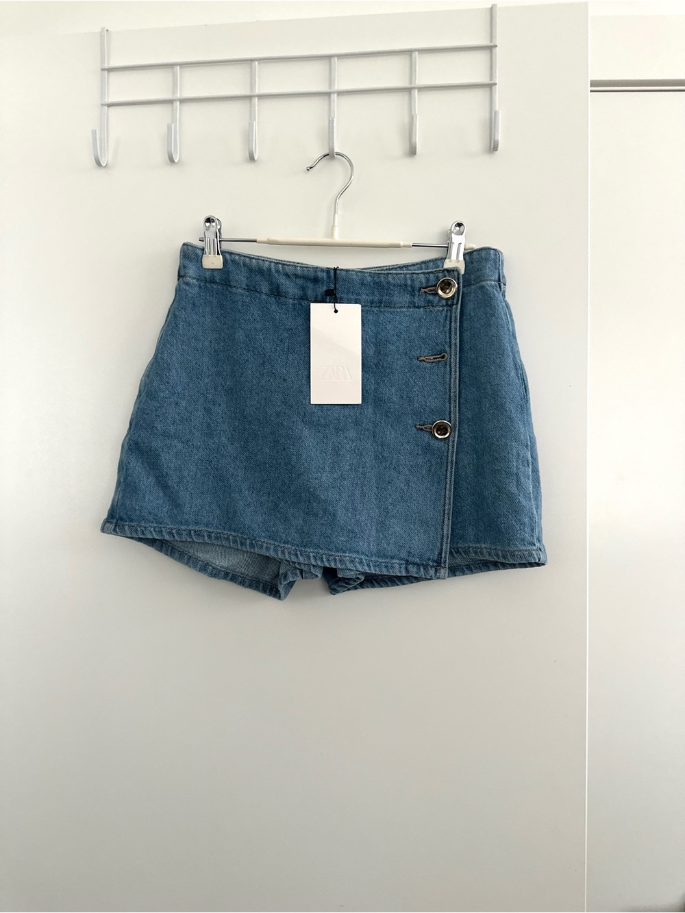 ZARA denim skort